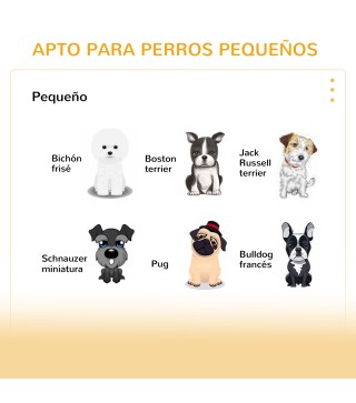 Casa de Madera para Perros