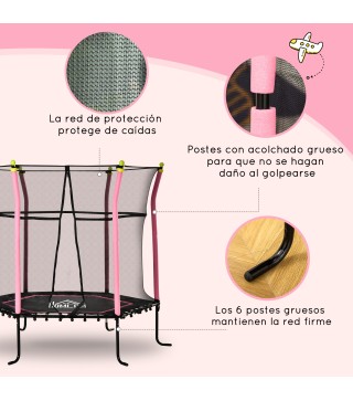 Cama Elástica Infantil