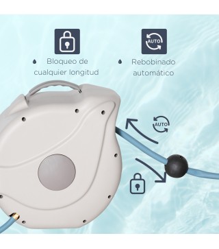 Carrete de Manguera
