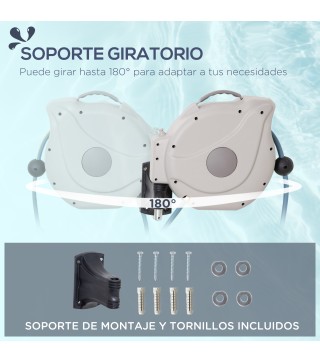 Carrete de Manguera