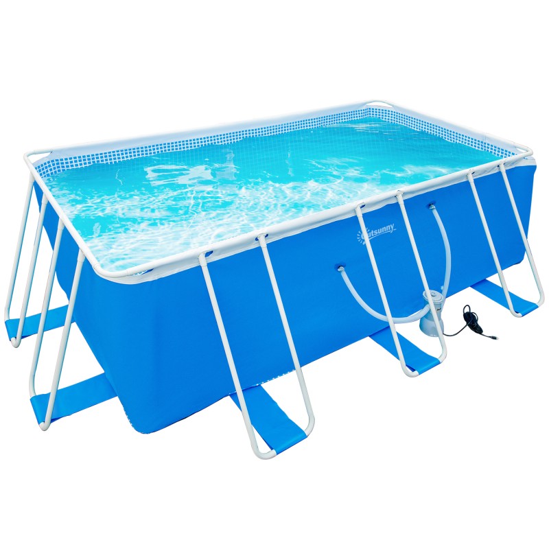 Piscina Desmontable Tubular
