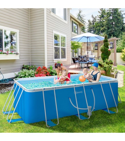 Piscina Desmontable Tubular