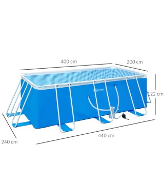 Piscina Desmontable Tubular