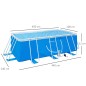 Piscina Desmontable Tubular
