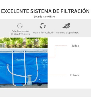 Piscina Desmontable Tubular