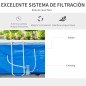 Piscina Desmontable Tubular