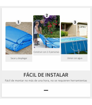 Piscina Desmontable Tubular