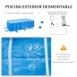 Piscina Desmontable Tubular