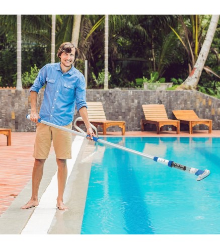 Limpiafondos para Piscina Manual