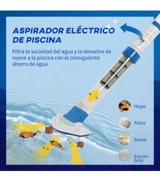 Limpiafondos para Piscina Manual