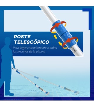Limpiafondos para Piscina Manual