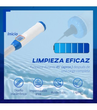 Limpiafondos para Piscina Manual