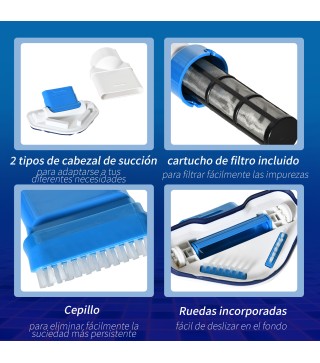 Limpiafondos para Piscina Manual