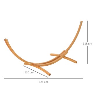 Soporte para Hamaca