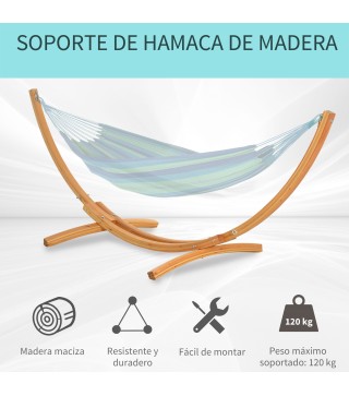 Soporte para Hamaca