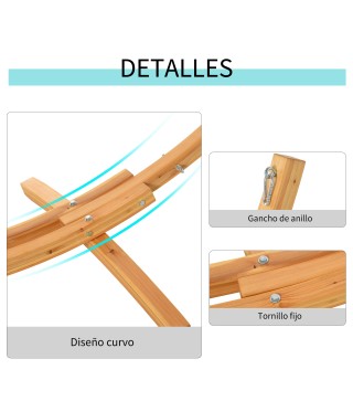 Soporte para Hamaca