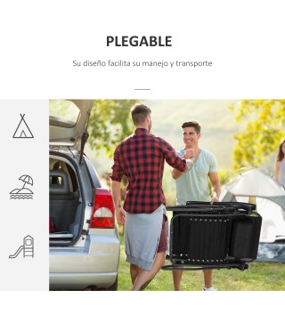 Tumbona Plegable