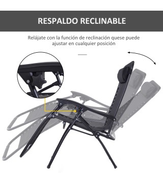Tumbona Plegable