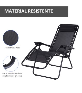 Tumbona Plegable