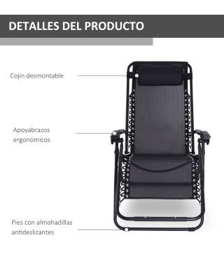 Tumbona Plegable