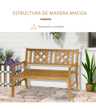 Banco de Jardín
