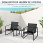 Conjunto de Muebles de Jardín Conjunto de Muebles de Jardín