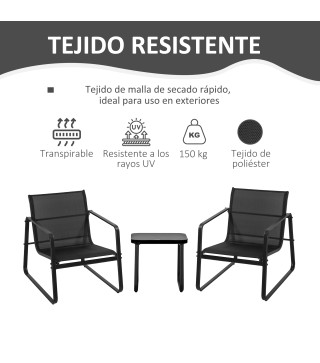 Conjunto de Muebles de Jardín