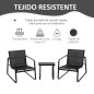 Conjunto de Muebles de Jardín Conjunto de Muebles de Jardín