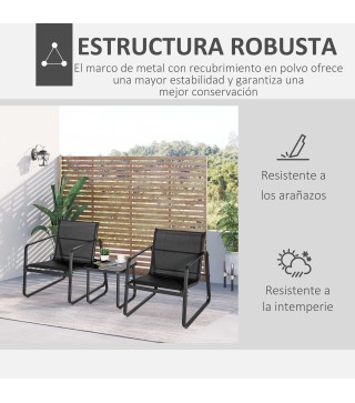 Conjunto de Muebles de Jardín