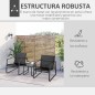 Conjunto de Muebles de Jardín Conjunto de Muebles de Jardín