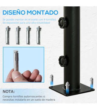 Soporte de Parasol