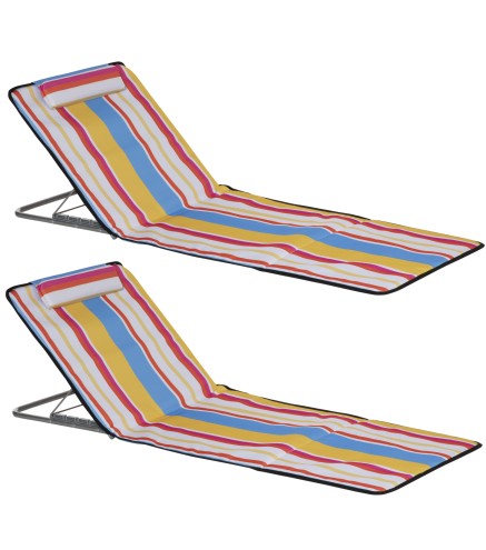 Set de 2 Esteras de Playa