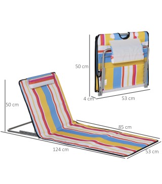 Set de 2 Esteras de Playa