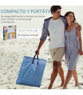 Set de 2 Esteras de Playa