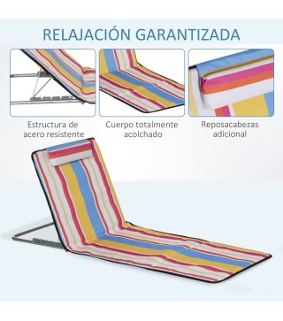 Set de 2 Esteras de Playa