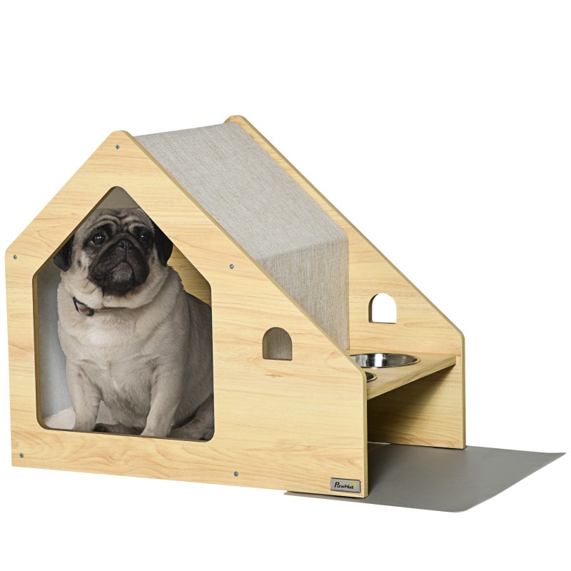 Casa para Perros de Madera Casa para Perros de Madera