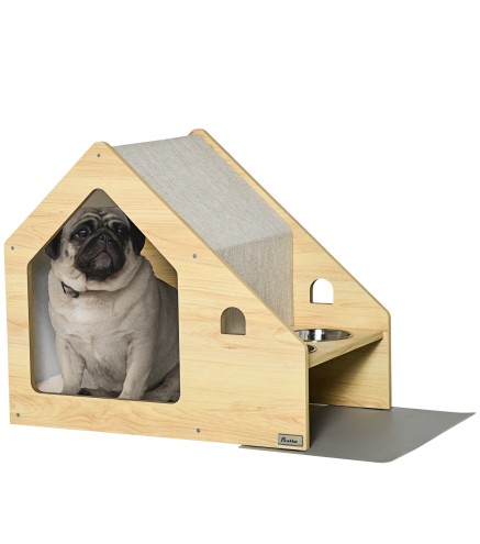 Casa para Perros de Madera