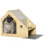 Casa para Perros de Madera Casa para Perros de Madera
