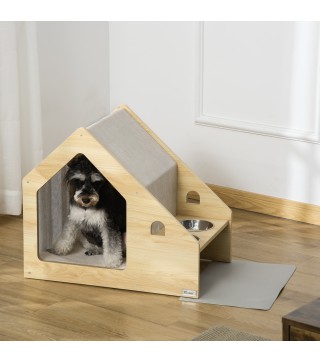 Casa para Perros de Madera