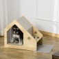 Casa para Perros de Madera Casa para Perros de Madera