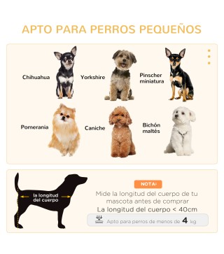 Casa para Perros de Madera
