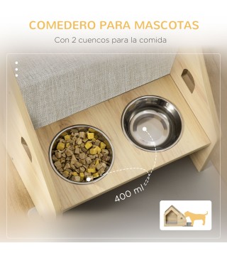 Casa para Perros de Madera