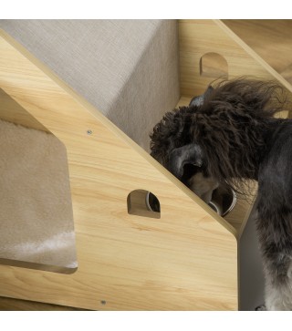 Casa para Perros de Madera