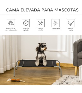 Cama Elevada para Mascotas