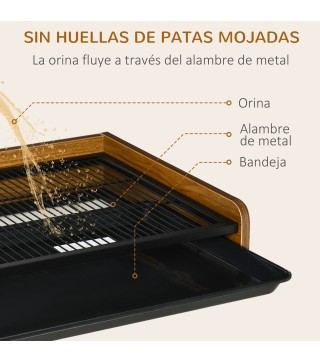 Inodoro para Perros