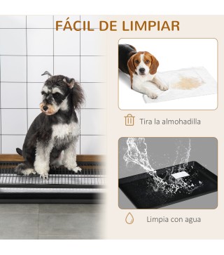 Inodoro para Perros