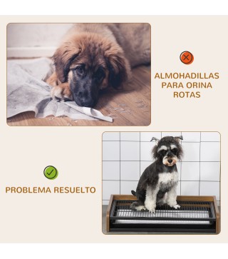 Inodoro para Perros