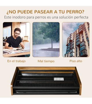 Inodoro para Perros