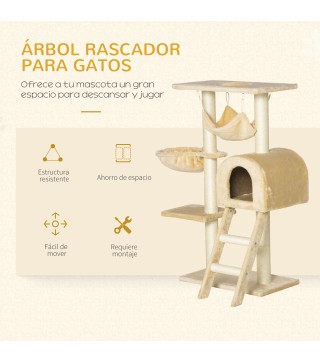 Árbol Rascador para Gatos