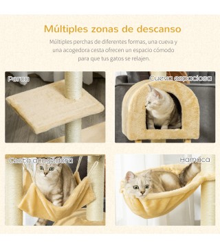 Árbol Rascador para Gatos